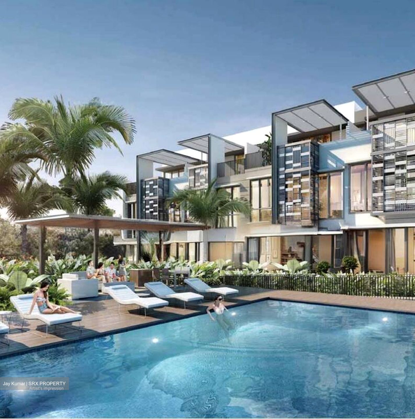 Sunrise Terrace (D28), Terrace #500290081